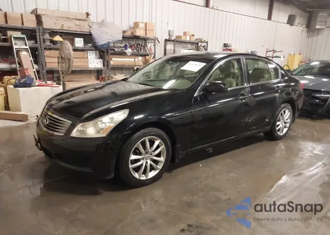 2007 Infiniti G35X from USA, damaged, VIN JNKBV61F57M800276